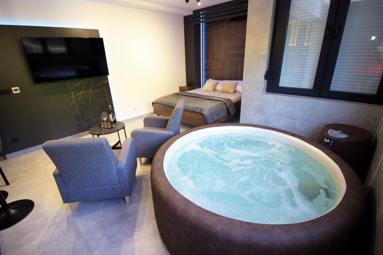 Jacuzzi Sauna Selfcheckin Mystic Mostar Eksteriør bilde