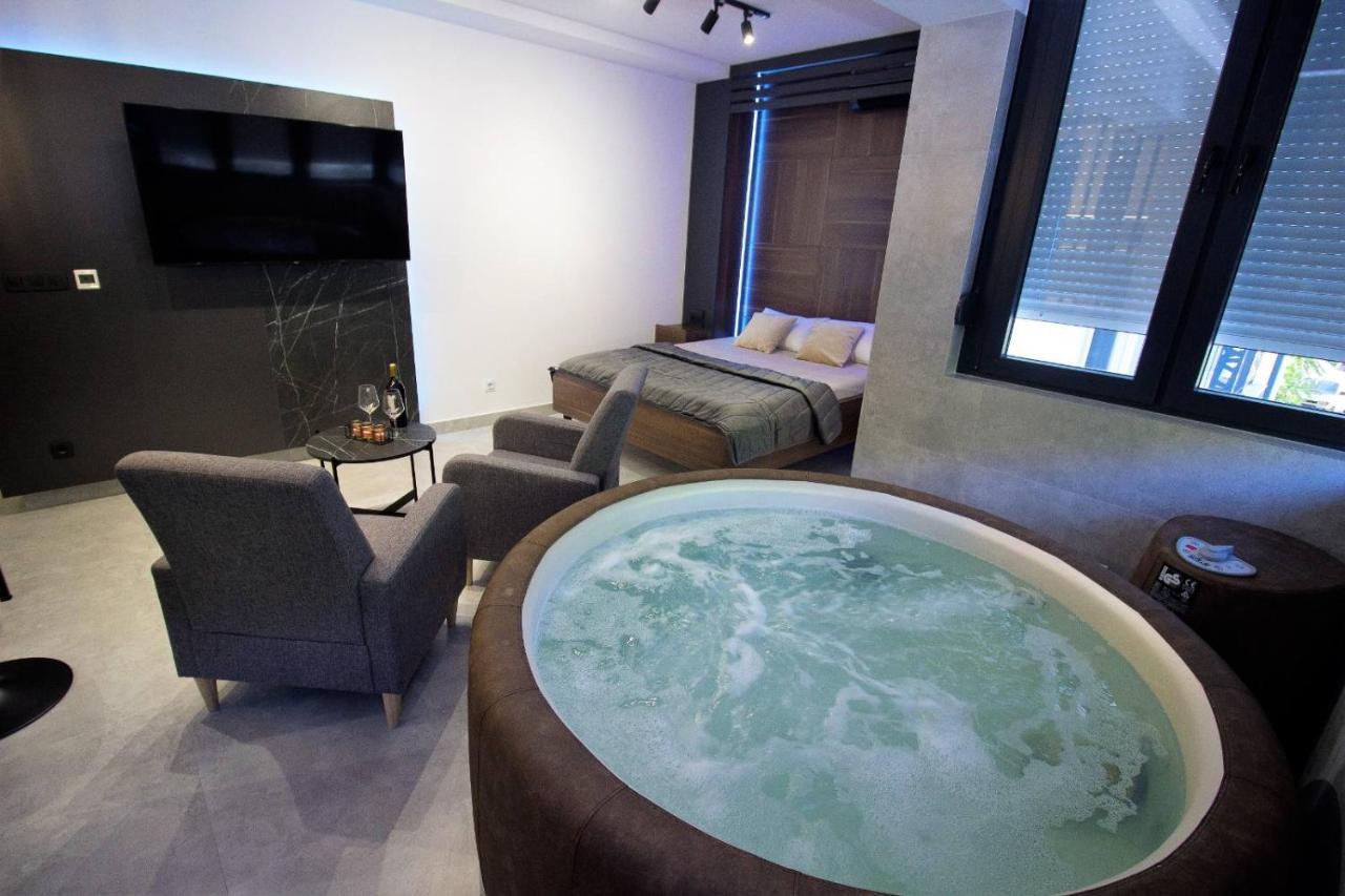 Jacuzzi Sauna Selfcheckin Mystic Mostar Eksteriør bilde